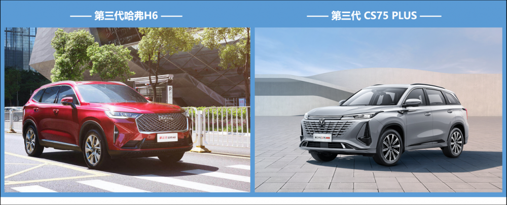 15万级别SUV对比，哈弗H6与长安CS75 PLUS谁更值得买？