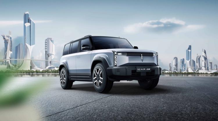 iCAR 03打造健康座舱，解锁清新美好出行之旅