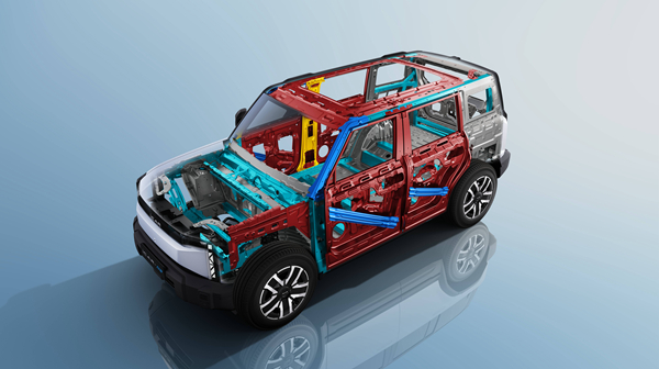 iCAR 03预售火爆进行，“十八般武艺”为潮玩之旅保驾护航第2张